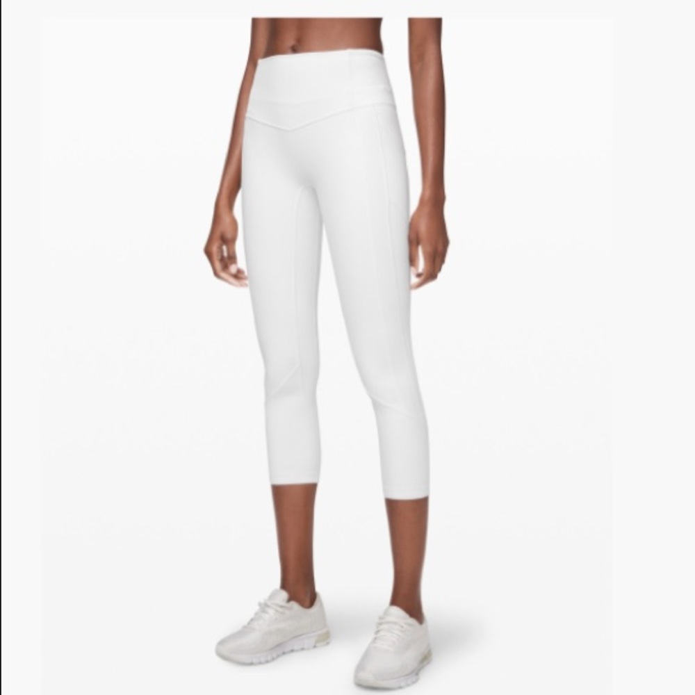 Lululemon All The Right Places Crop Leggings